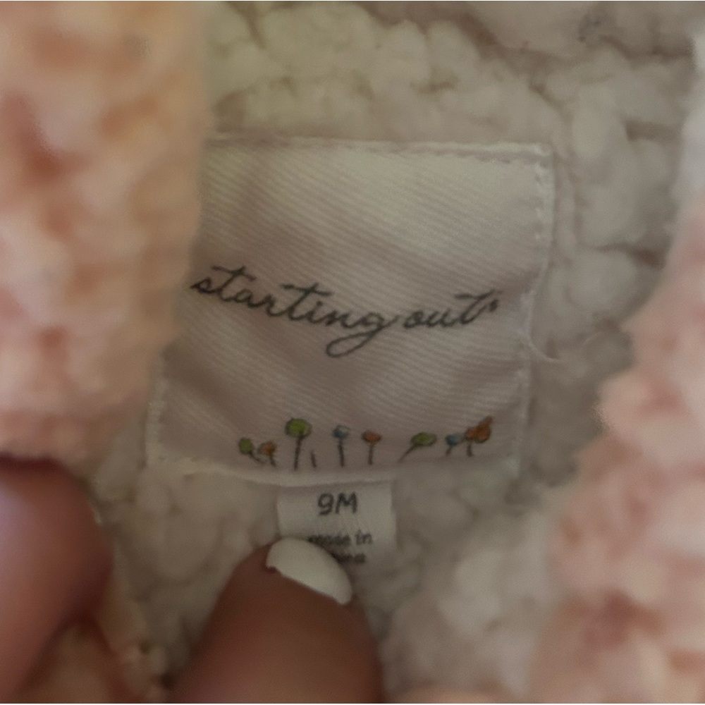Baby Sherpa Jacket - Picture 3 of 3